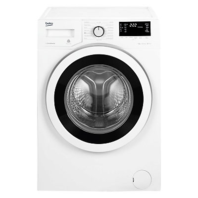 Beko WY85242W Freestanding Washing Machine, 8kg Load, A+++ Energy Rating, 1500rpm Spin, White
